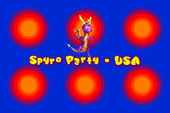 Screenshot from Crash Bandicoot Purple - Ripto's Rampage (USA)