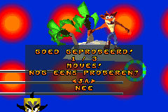 Screenshot from Crash Nitro Kart (Europe) (En,Fr,De,Es,It,Nl)