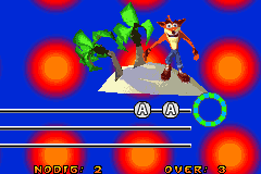 Screenshot from Crash Nitro Kart (Europe) (En,Fr,De,Es,It,Nl)