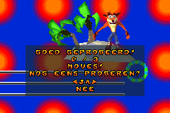 Screenshot from Crash Nitro Kart (Europe) (En,Fr,De,Es,It,Nl)