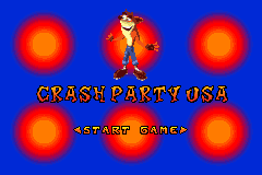 Screenshot from Crash Nitro Kart (USA)