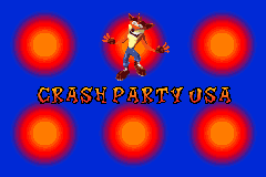 Screenshot from Crash Nitro Kart (USA)