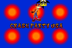 Screenshot from Crash Nitro Kart (USA)