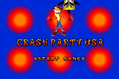 Screenshot from Crash Nitro Kart (USA)