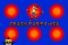 Screenshot from Crash Nitro Kart (USA)