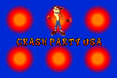 Screenshot from Crash Nitro Kart (USA)