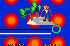 Screenshot from Crash Nitro Kart (USA)