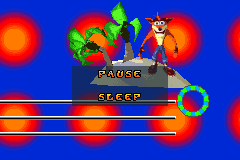 Screenshot from Crash Nitro Kart (USA)
