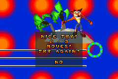 Screenshot from Crash Nitro Kart (USA)