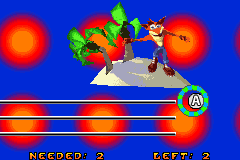 Screenshot from Crash Nitro Kart (USA)