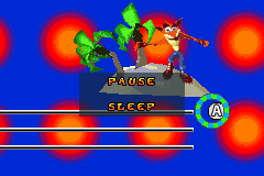 Screenshot from Crash Nitro Kart (USA)