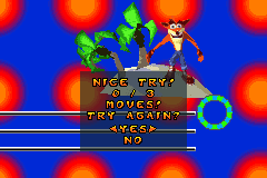 Screenshot from Crash Nitro Kart (USA)