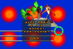Screenshot from Crash Nitro Kart (USA)