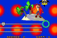 Screenshot from Crash Nitro Kart (USA)