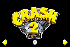 Screenshot from Crash Superpack - Crash Bandicoot 2 - N-Tranced + Crash Nitro Kart (USA)