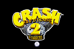 Screenshot from Crash Superpack - Crash Bandicoot 2 - N-Tranced + Crash Nitro Kart (USA)