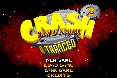 Screenshot from Crash Superpack - Crash Bandicoot 2 - N-Tranced + Crash Nitro Kart (USA)