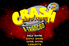 Screenshot from Crash Superpack - Crash Bandicoot 2 - N-Tranced + Crash Nitro Kart (USA)
