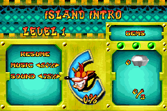 Screenshot from Crash Superpack - Crash Bandicoot 2 - N-Tranced + Crash Nitro Kart (USA)