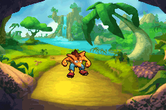 Screenshot from Crash of the Titans (USA) (En,Fr)