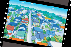 Screenshot from Crayon Shin-chan - Arashi o Yobu Cinemaland no Daibouken! (Japan)