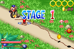 Screenshot from Crazy Chase (Europe) (En,Fr,De) (Beta)