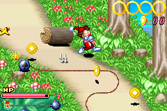Screenshot from Crazy Chase (Europe) (En,Fr,De) (Beta)