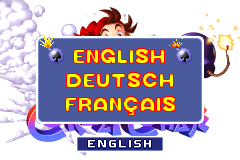 Screenshot from Crazy Chase (Europe) (En,Fr,De)