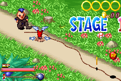 Screenshot from Crazy Chase (Europe) (En,Fr,De)