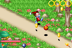 Screenshot from Crazy Chase (Europe) (En,Fr,De)