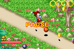 Screenshot from Crazy Chase (Europe) (En,Fr,De)