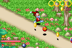 Screenshot from Crazy Chase (Europe) (En,Fr,De)