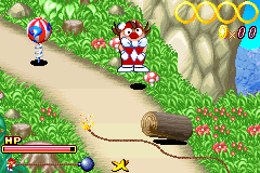 Screenshot from Crazy Chase (Europe) (En,Fr,De)
