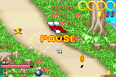 Screenshot from Crazy Chase (Europe) (En,Fr,De)