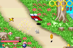 Screenshot from Crazy Chase (Europe) (En,Fr,De)