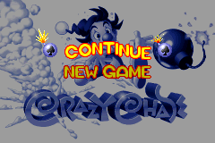 Screenshot from Crazy Chase (USA) (Beta)