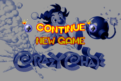 Screenshot from Crazy Chase (USA) (Beta)