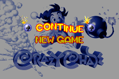 Screenshot from Crazy Chase (USA) (Beta)