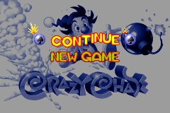Screenshot from Crazy Chase (USA) (Beta)