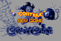 Screenshot from Crazy Chase (USA) (Beta)
