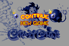 Screenshot from Crazy Chase (USA) (Beta)