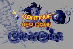 Screenshot from Crazy Chase (USA) (Beta)
