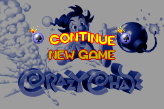 Screenshot from Crazy Chase (USA) (Beta)