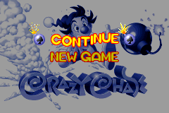 Screenshot from Crazy Chase (USA) (Beta)