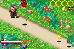 Screenshot from Crazy Chase (USA) (Beta)