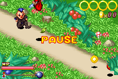 Screenshot from Crazy Chase (USA) (Beta)