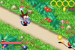 Screenshot from Crazy Chase (USA)