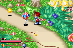 Screenshot from Crazy Chase (USA)