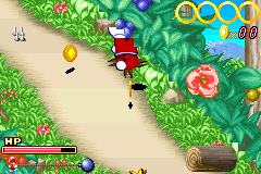 Screenshot from Crazy Chase (USA)