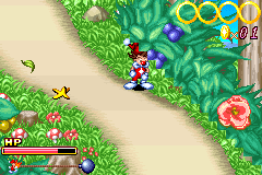 Screenshot from Crazy Chase (USA)